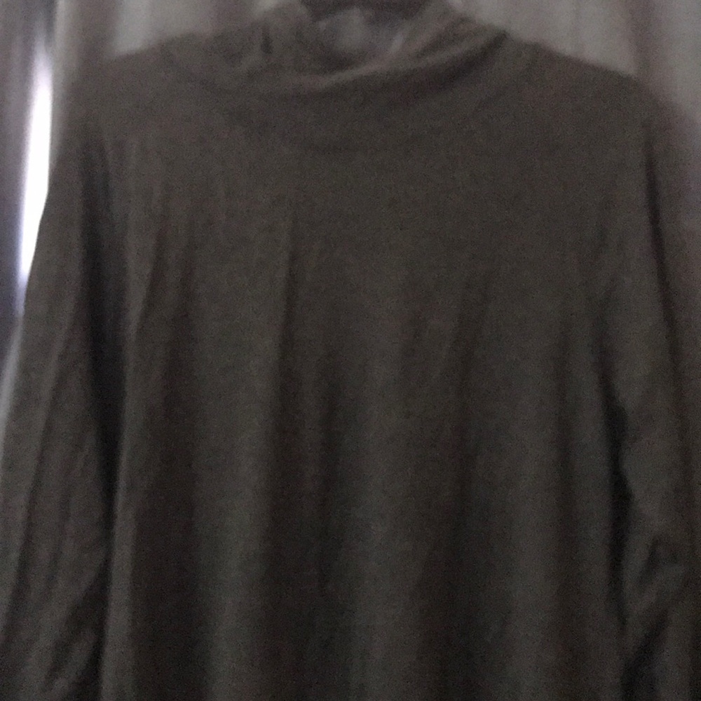 Athleta cowl neck dress